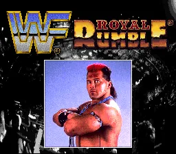 WWF Royal Rumble: tela de título