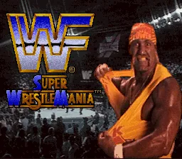 WWF Super WrestleMania: tela de título