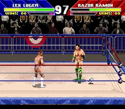 WWF WrestleMania - The Arcade Game: gameplay