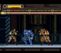 X-Men - Mutant Apocalypse: gameplay