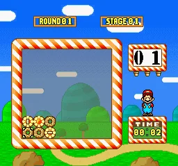 Yoshi's Cookie: gameplay
