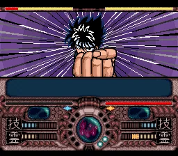 Yu Yu Hakusho: gameplay