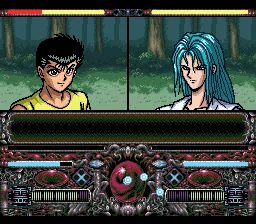 Yu Yu Hakusho - Tokubetsu Hen: gameplay
