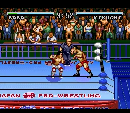 Zen-Nihon Pro Wres: gameplay