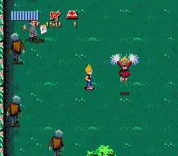 Zombies Ate My Neighbors: gameplay