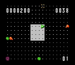Zoop: gameplay